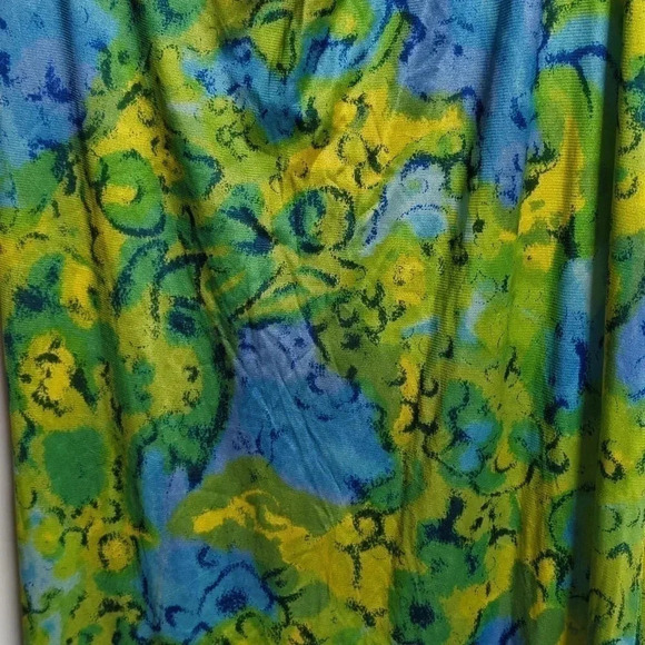 Psychedelic 1960's dress - Picture 5 of 10